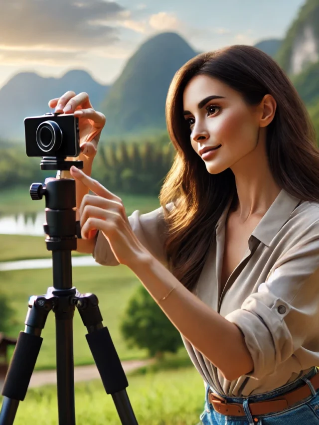 3 Best tripods for iPhone, smartphones, mobiles & GoPro  cameras..